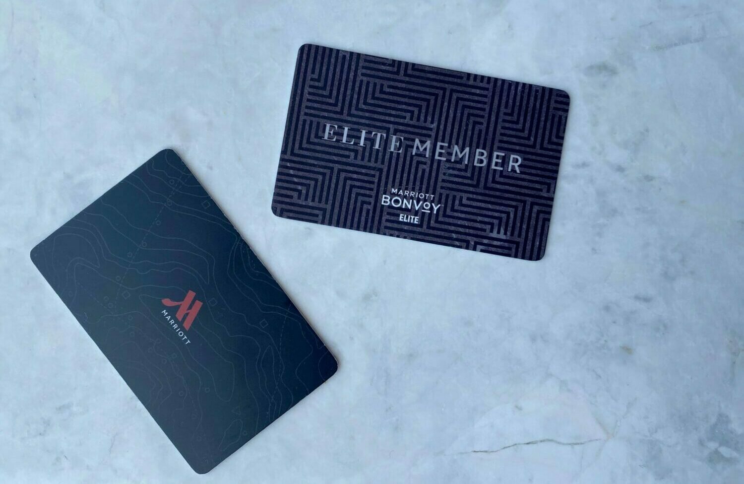 Marriott Bonvoy elite member