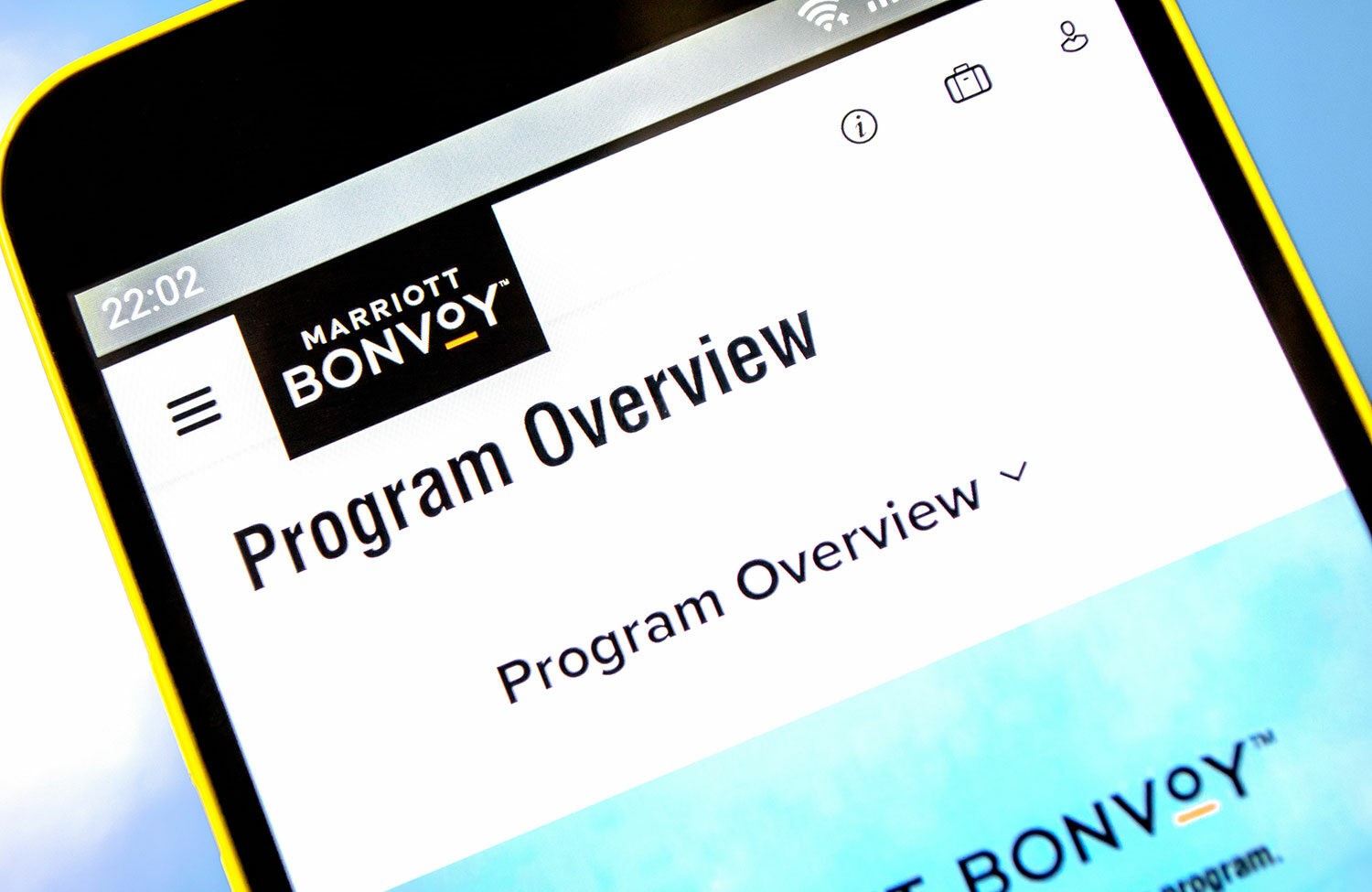 Marriott Bonvoy Program: All You Need to Know
