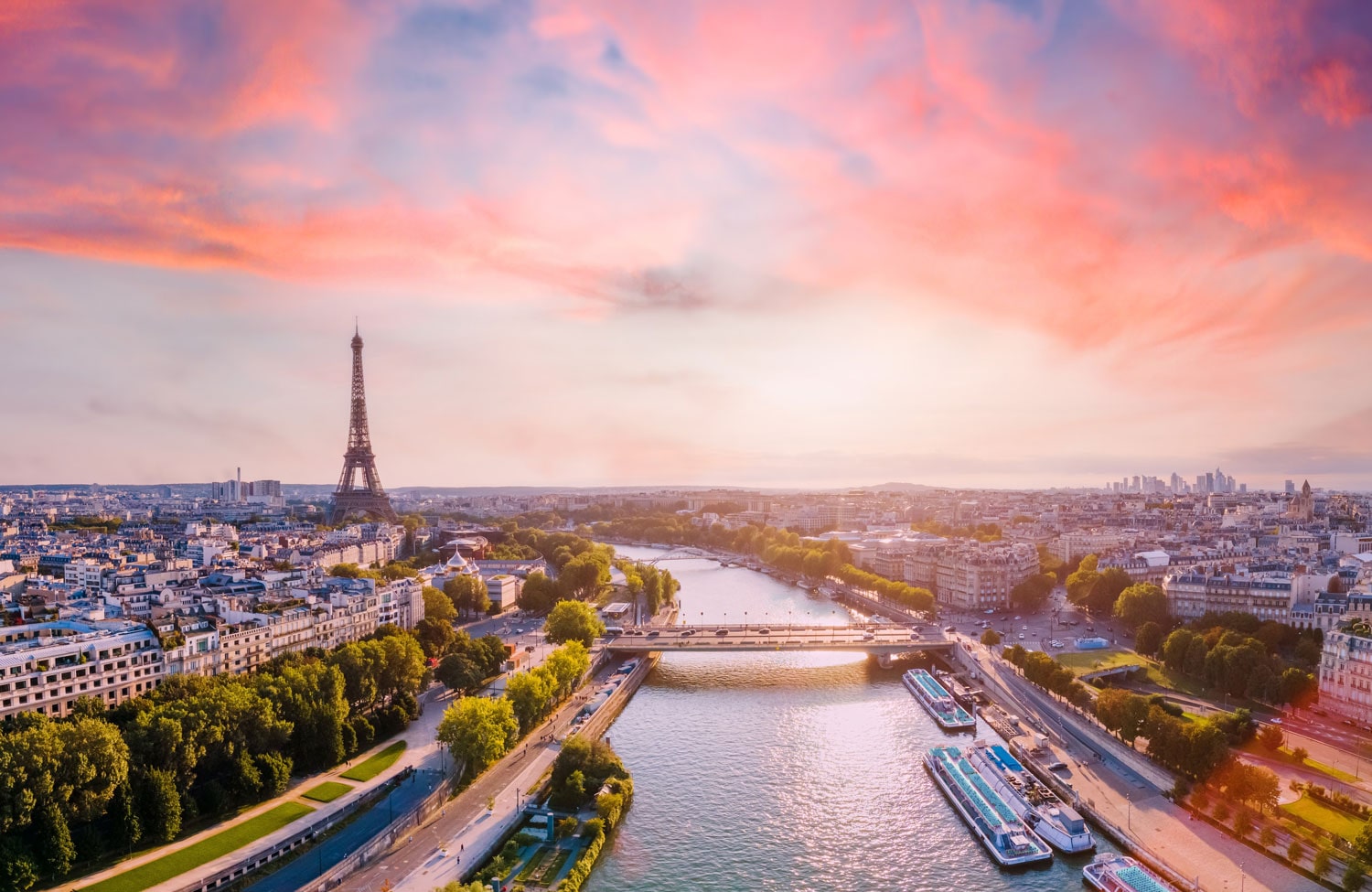 La to paris flight deal