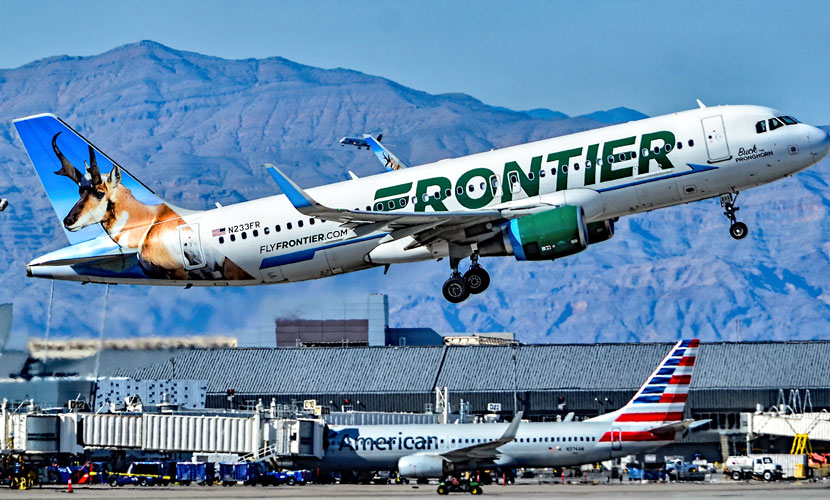 Frontier Airlines Airbus