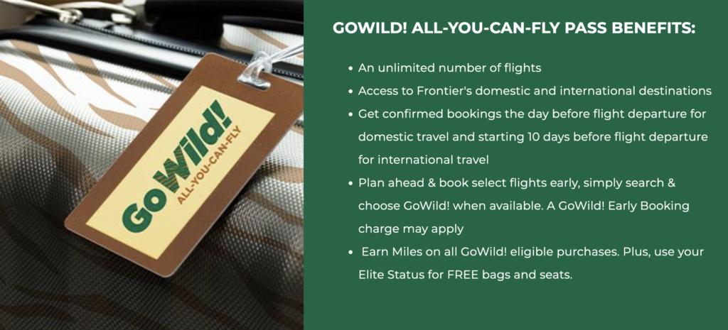Frontier Go Wild Pass