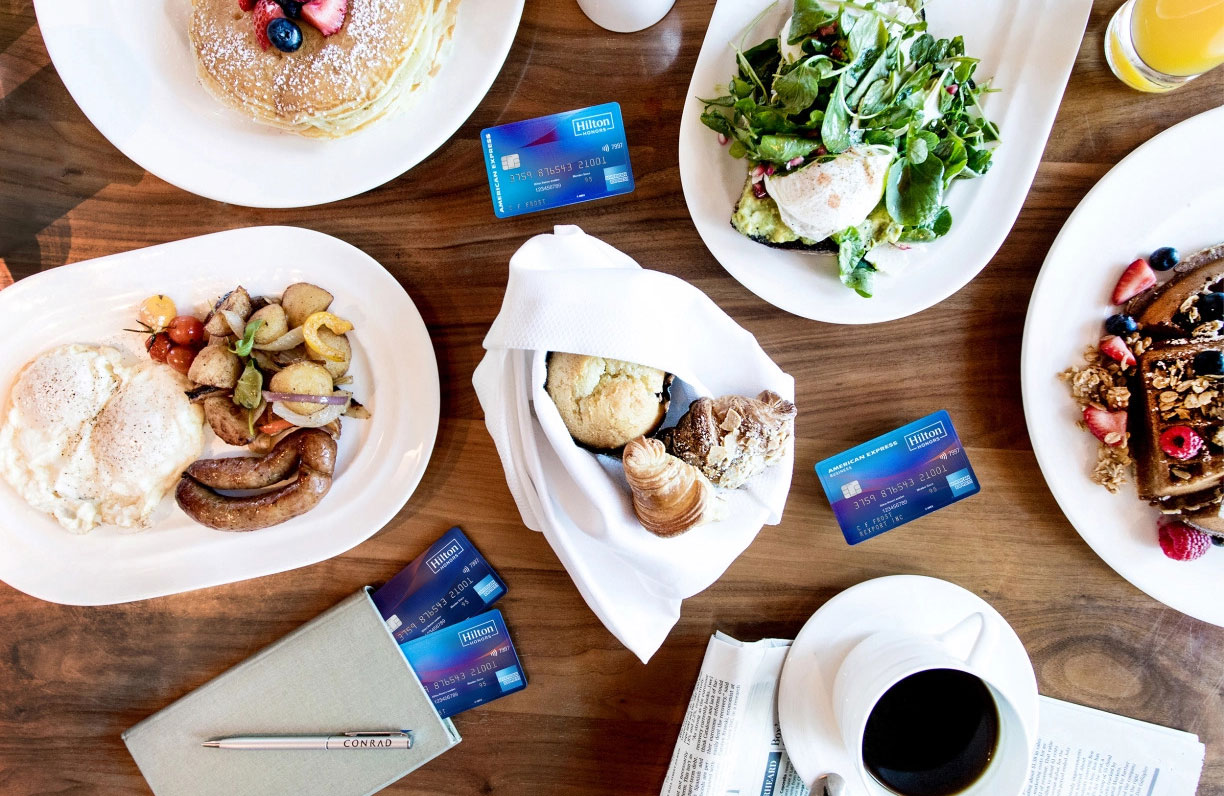 Hilton Honors American Express Cards