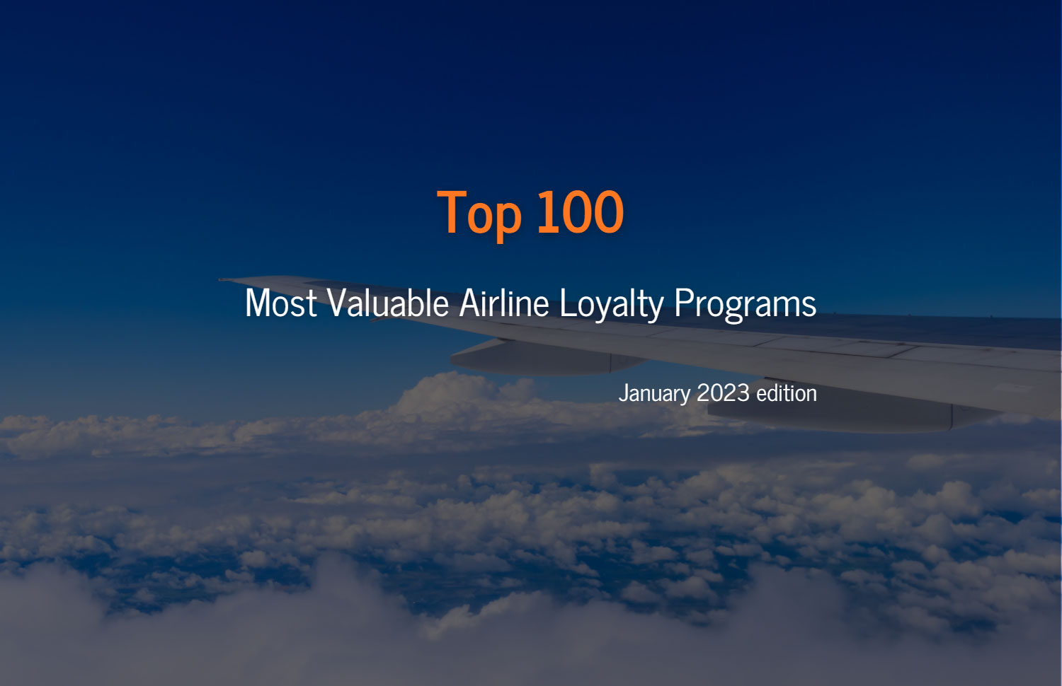 Top-100 Airline Loyalty Programs