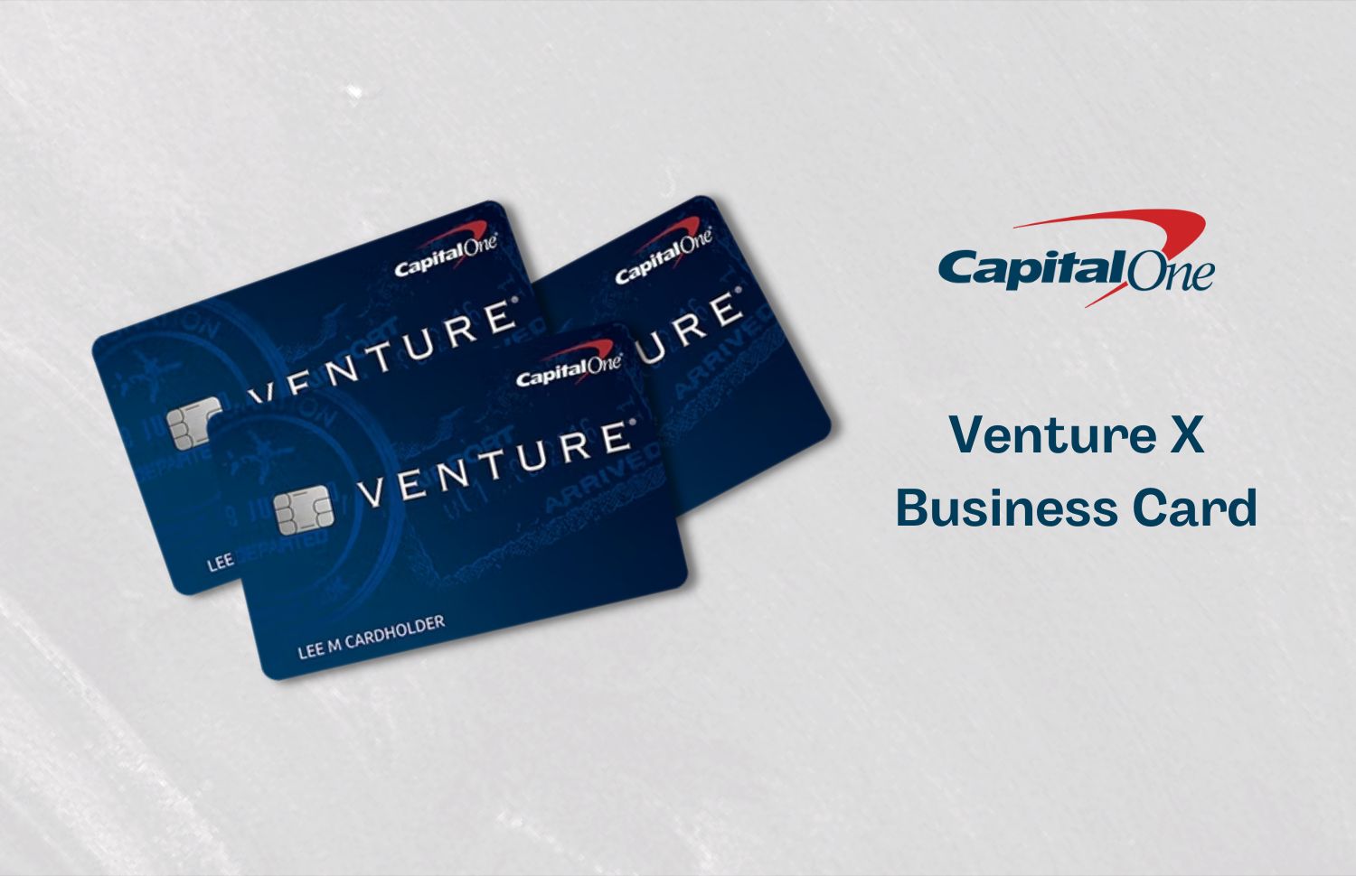 Capital One Venture X Business Card