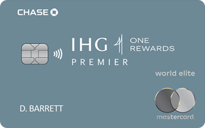 IHG Rewards Premier Credit Card