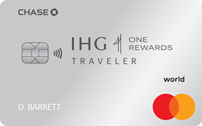 IHG Rewards Traveler Credit Card