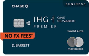 IHG Rewards Premier Business Credit Card