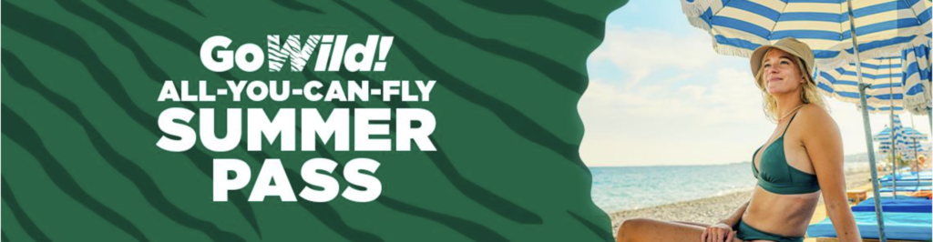 Frontier GoWild All-You-Can-Travel Summer Pass – Unlimited Flights for One Price (Is It Worth It?) 1 Frontier Summer Pass