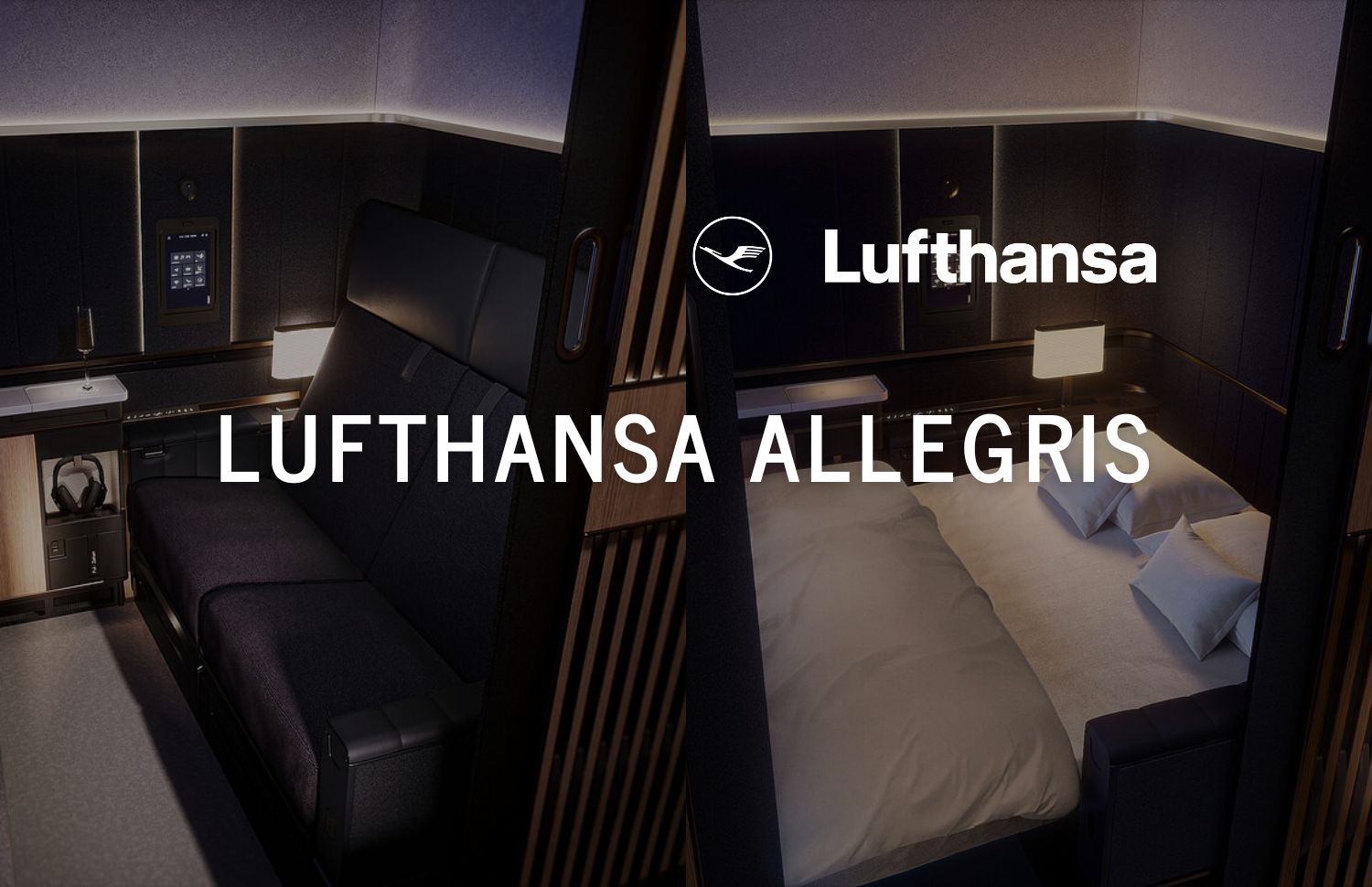 Lufthansa Allegris new
