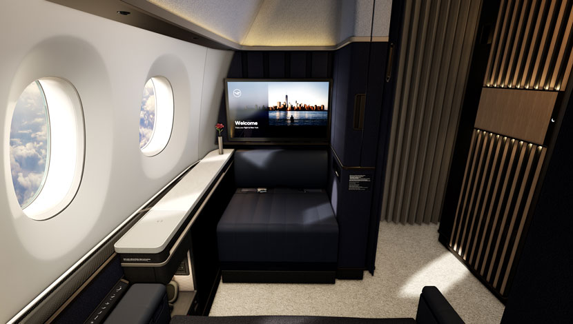 Lufthansa Allegris New First-Class Suite
