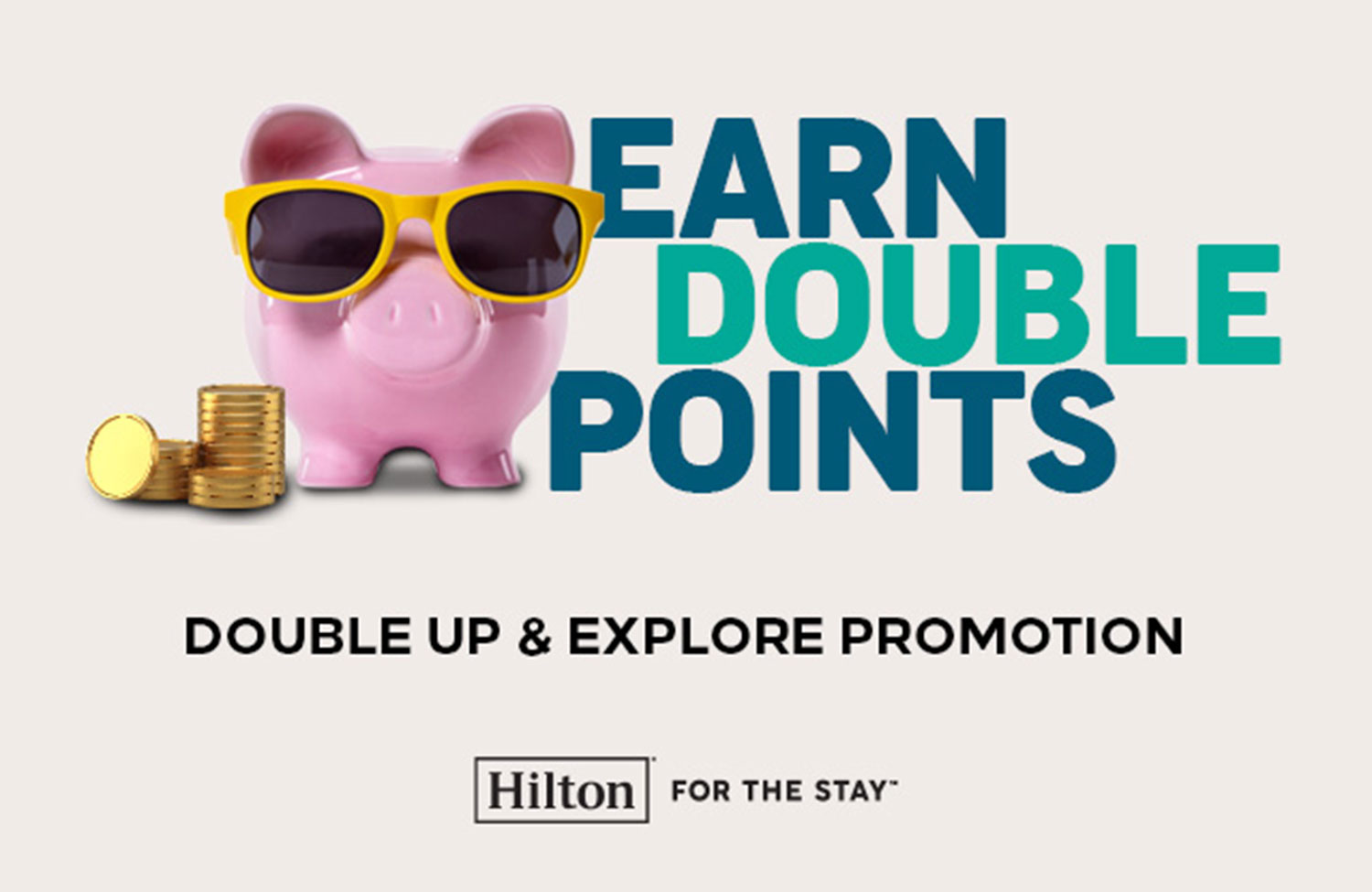 Double Up & Explore Hilton