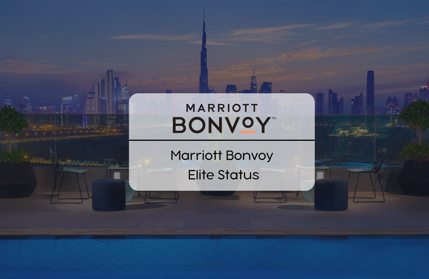 marriott bonvoy elite status