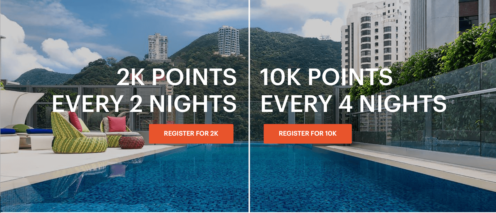 IHG Choose promotion for 2K vs. 10K runs until Aug. 31, 2023