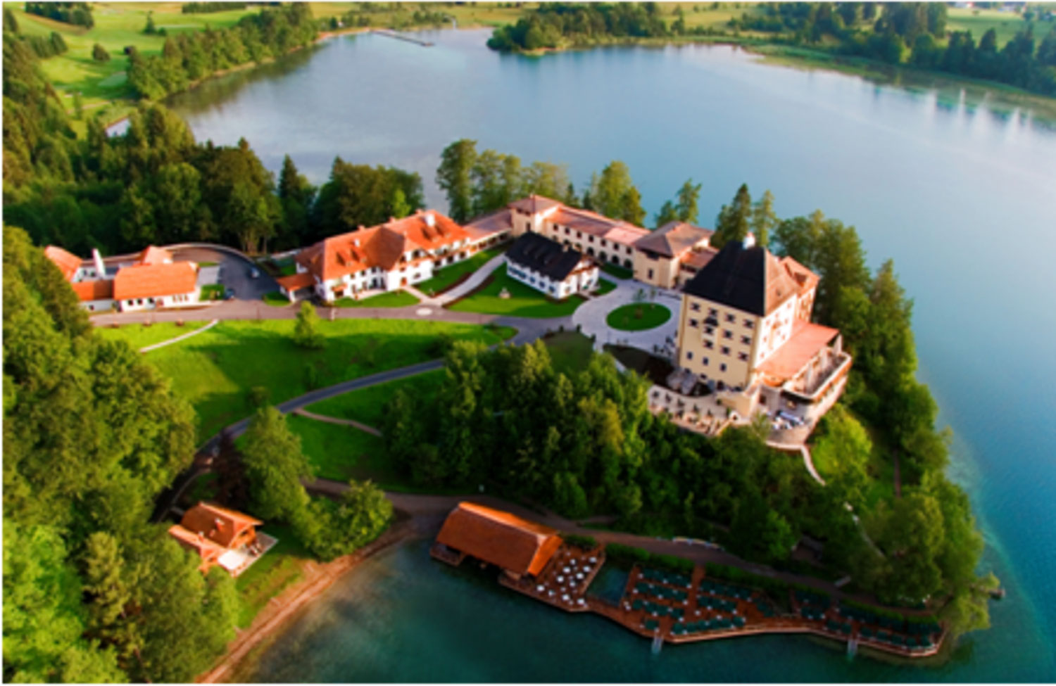 Epicurean Road Trip - Schloss Fuschl - Austria
