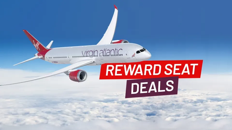 Total Reward Flights To Atlantic City 30% Off Reward Seat Deal By Virgin Atlantic For Transatlantic Flights