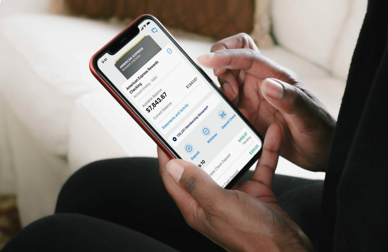 Amex Rewards Checking Image scaled e1692057509243