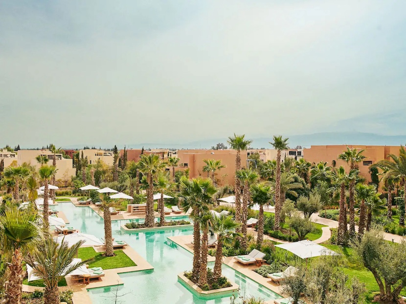 Park Hyatt Marrakech Pool