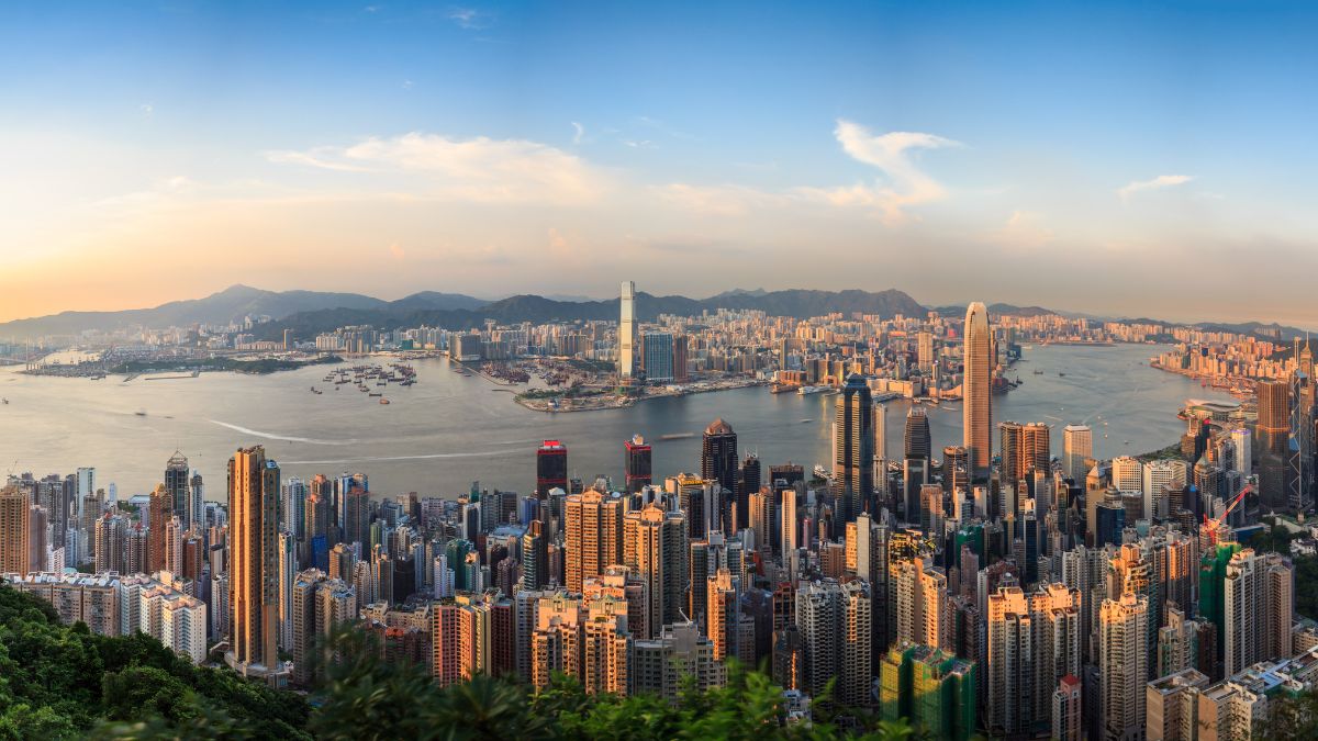 hong kong hong kong flight
