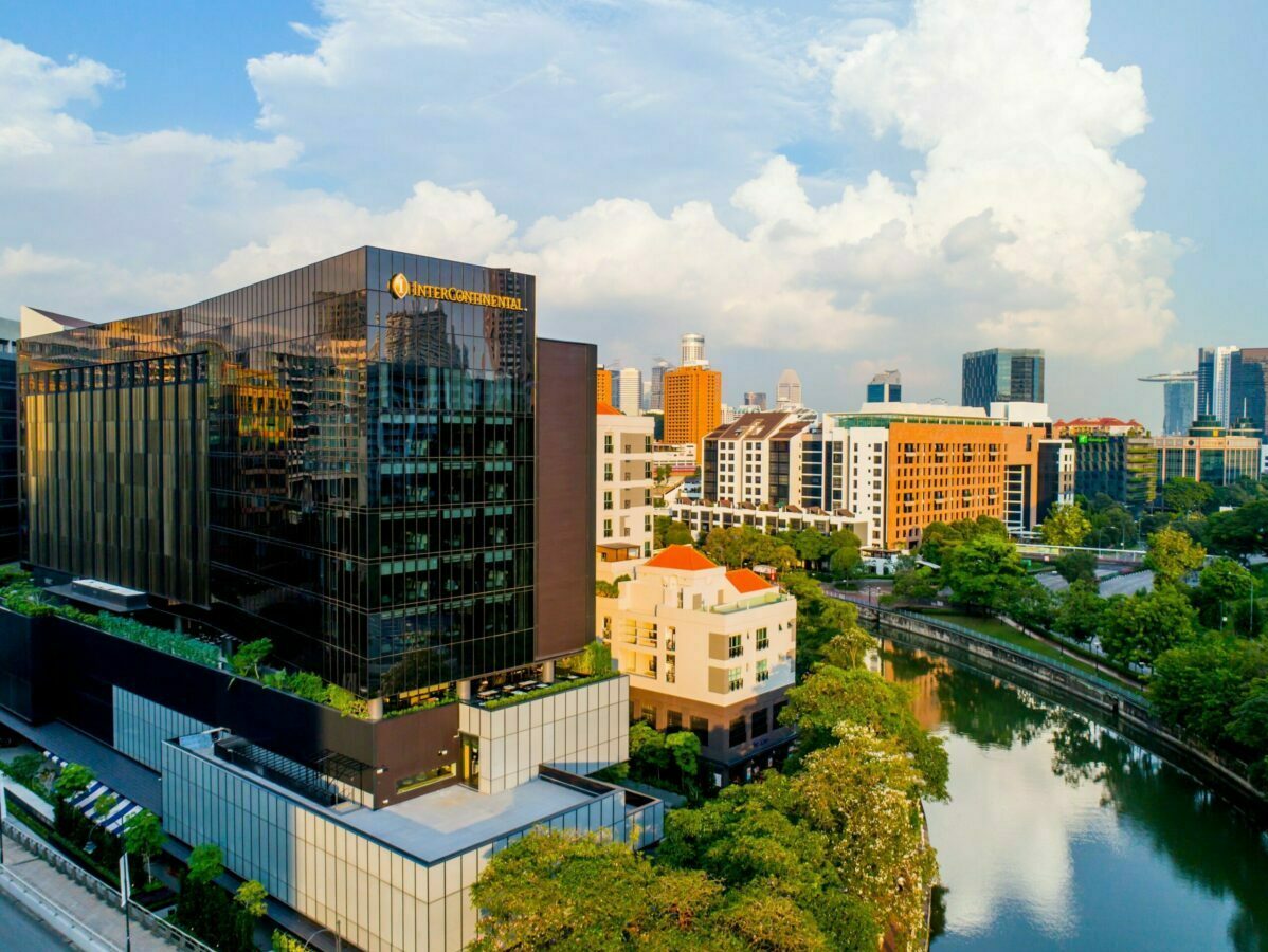 intercontinental hotels singapore robertson quay singapore