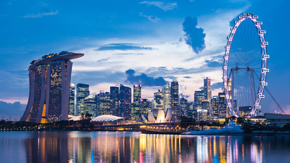 singapore singapore flight