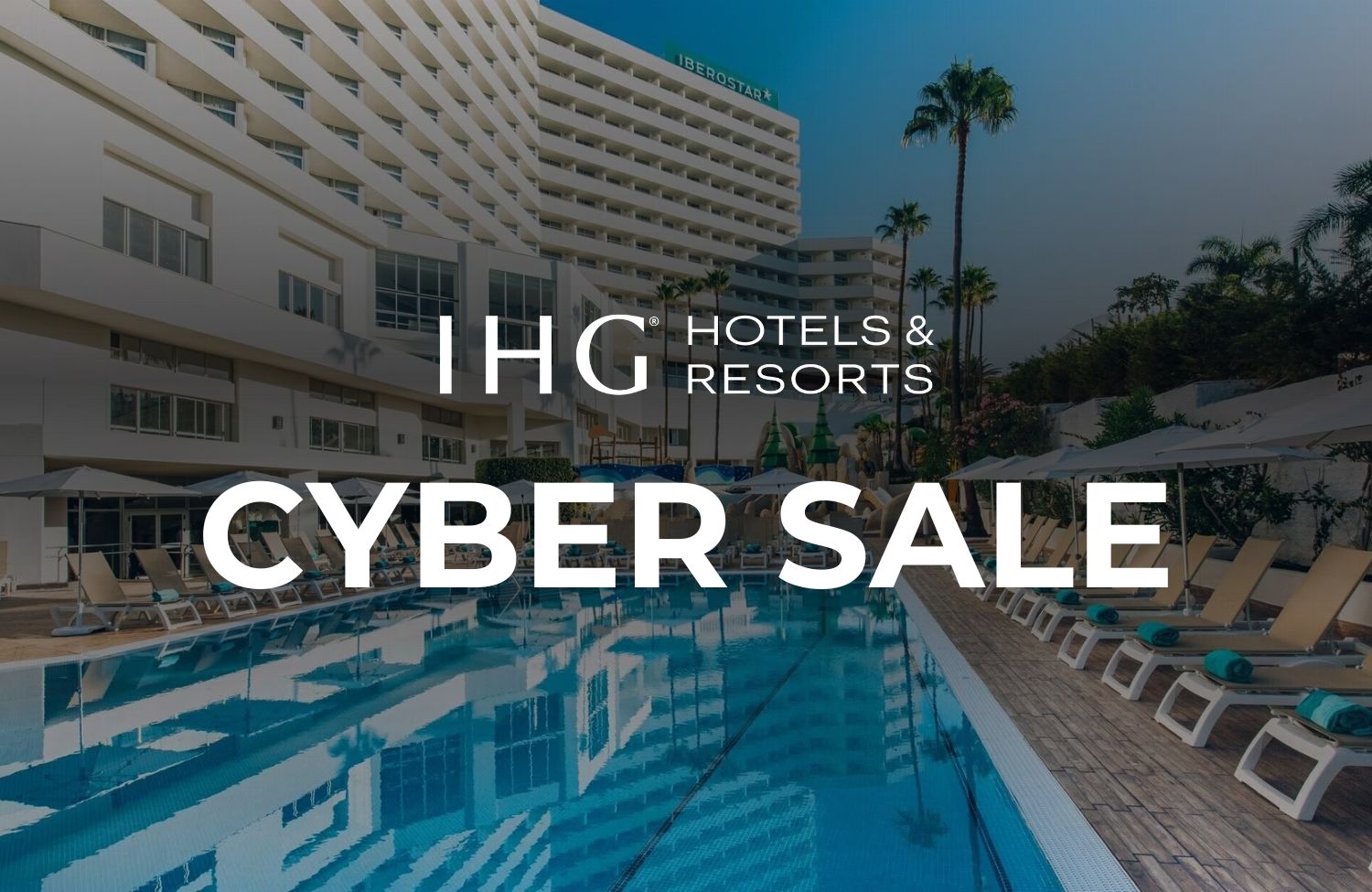 IHG Cyber Sale