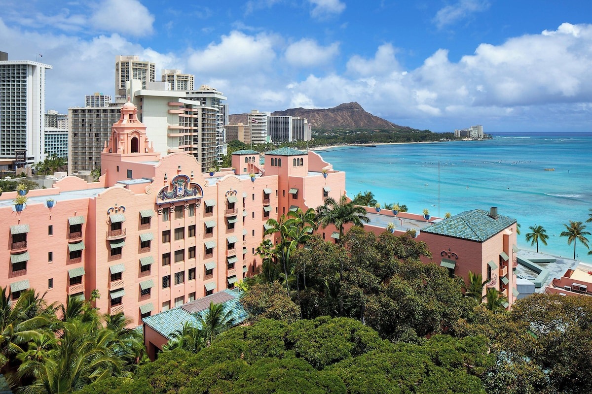 the royal hawaiian a luxury collection resort waikiki honolulu