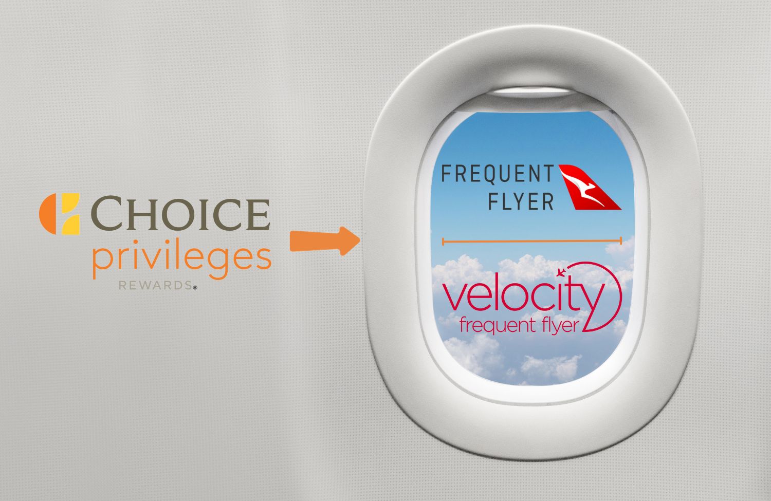 Transfer Choice Points to Qantas or Velocity Frequent Flyer for Double