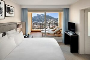 Columbus Hotel Monte Carlo Curio Collection by Hilton Guest Room