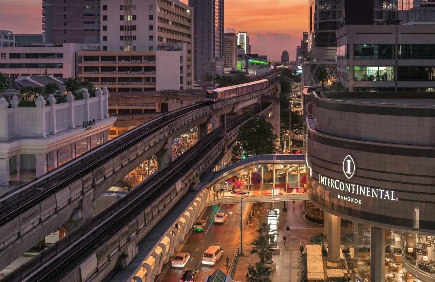 Review of the InterContinental Bangkok: Upscale Experience With Great Service in The Club Lounge 8 InterContinental Bangkok IHG Hotel