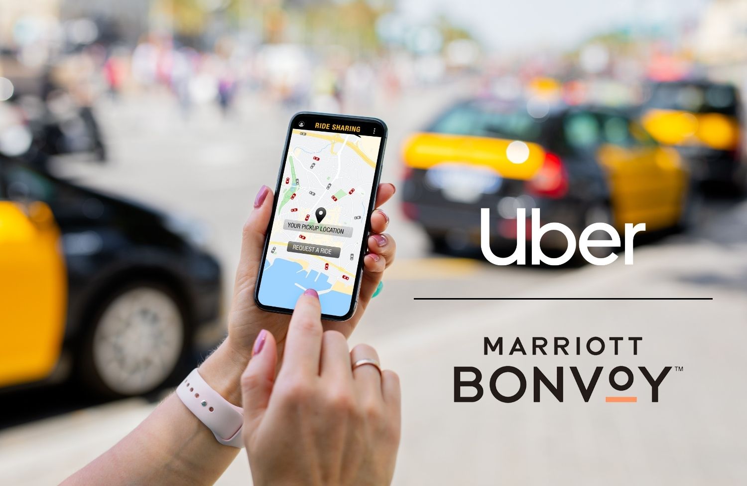 Marriott & Uber