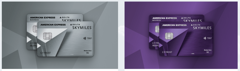 Delta SkyMiles Platinum, Platinum Business, Reserve, and Reserve Business American Express Card