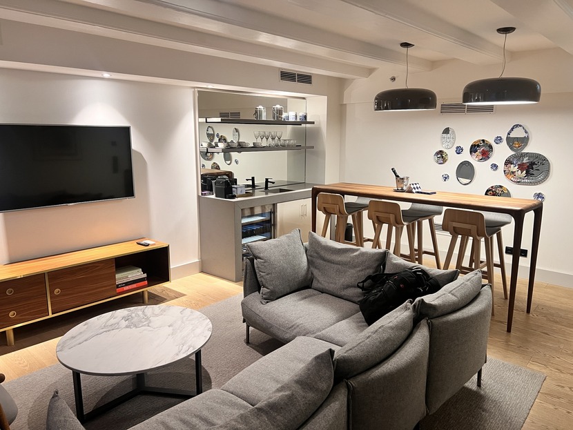 Living room n The Little House Kimpton De Witt Amsterdam