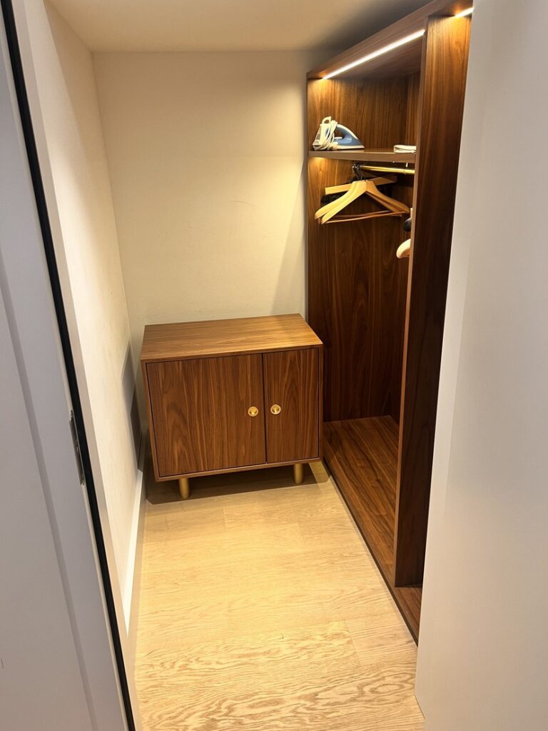 Entrance hall in The Little House Kimpton De Witt Amsterdam