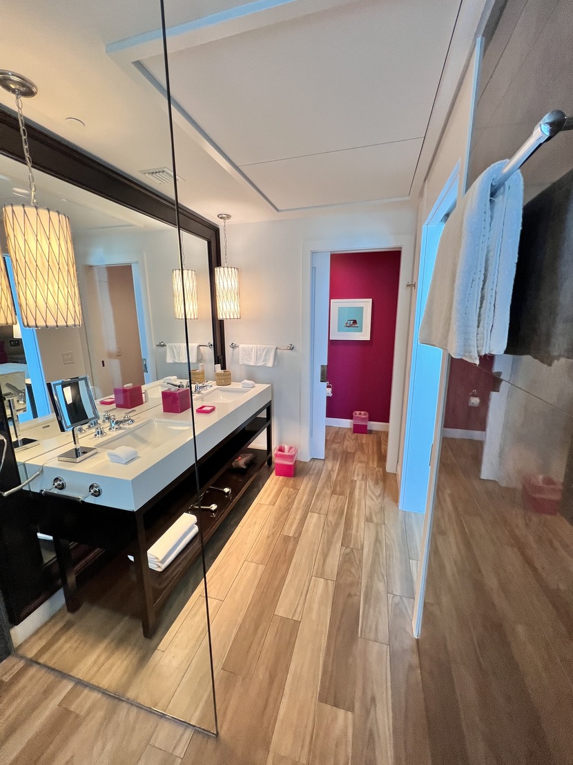 photo of the Kimpton Seafire Resort bathroom 