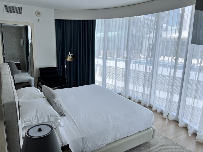 bed - 1 Bedroom Suite High Floor