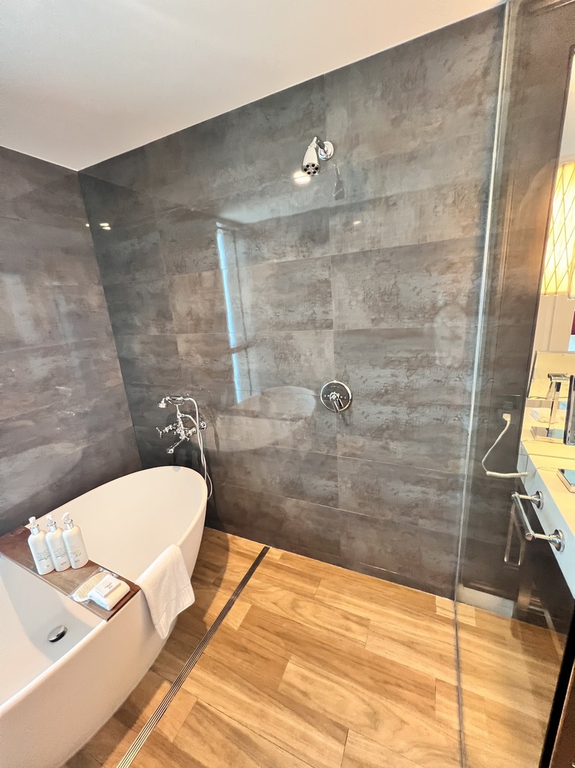 photo of the Kimpton Seafire Resort bathroom 