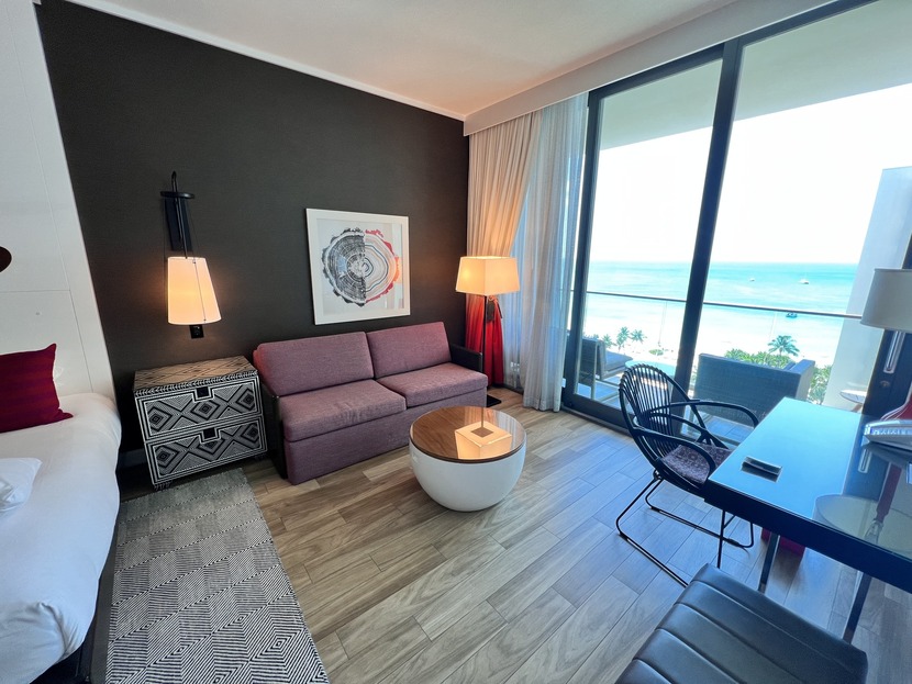 photo of the Kimpton Seafire Resort living bed room