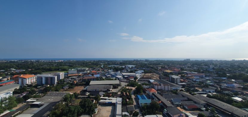 View from the room Holiday Inn & Suites Rayong City Centre | Photo by Leo Hong