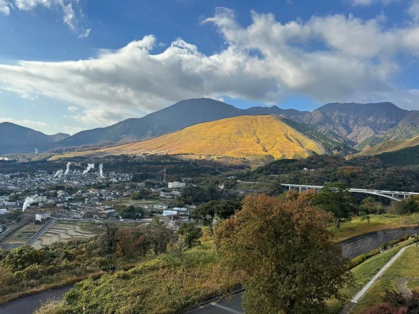 View from the room ANA InterContinental Beppu Resort & Spa