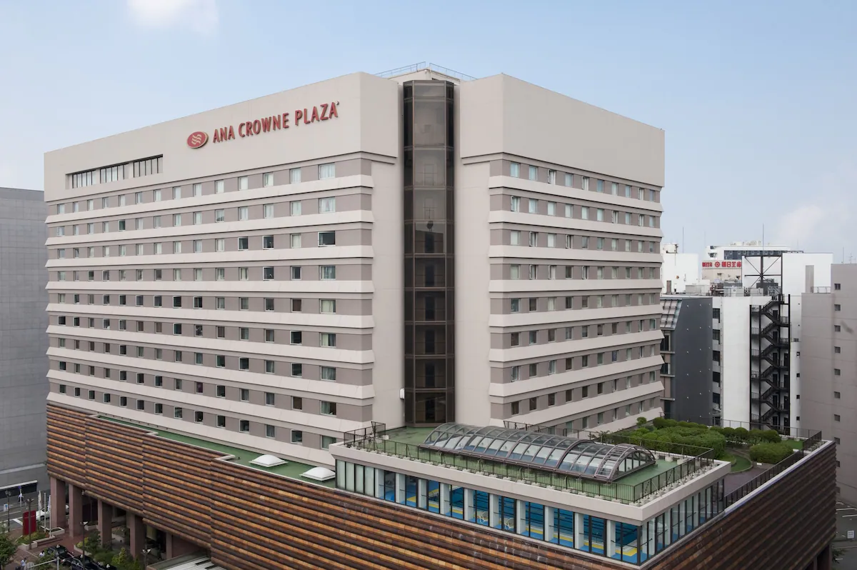 Ana Crowne Plaza Fukuoka - Review Standard Room (Upgraded) 7 ANA Crowne Plaza Fukuoka