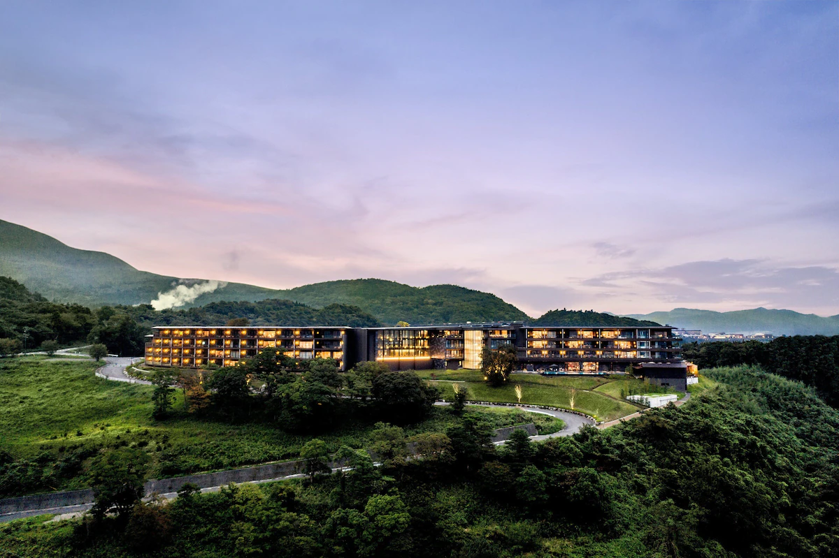 ANA InterContinental Beppu Resort & Spa Review - Japanese hospitality that exceeds expectations 6 Exterior ANA InterContinental Beppu Resort Spa