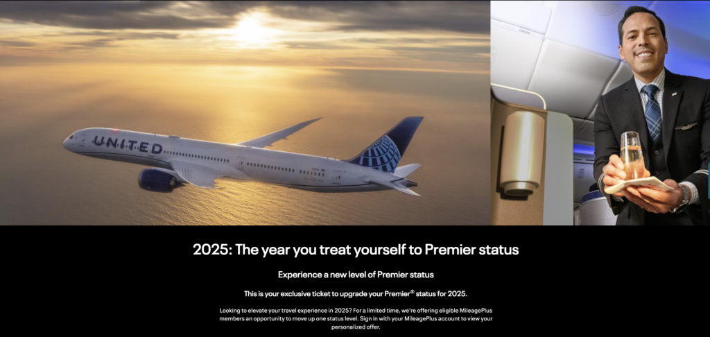 Buy Update United Premier Status
