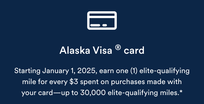 Credit-card path to status