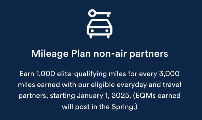 EQMs from non-air partners