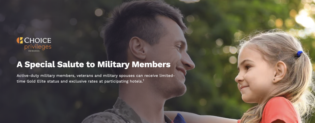 Unveiling Choice Privileges Rewards: A Comprehensive Review of the Program 9 Salute to Military Members - Gold Status Gift