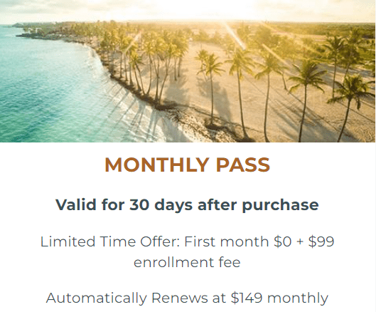 Monthly GoWild Pass