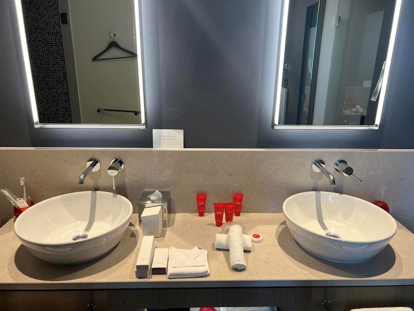 intercontinental lyon bathroom