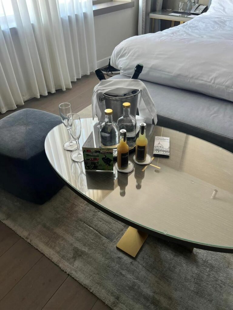 intercontinental lyon welcome gift