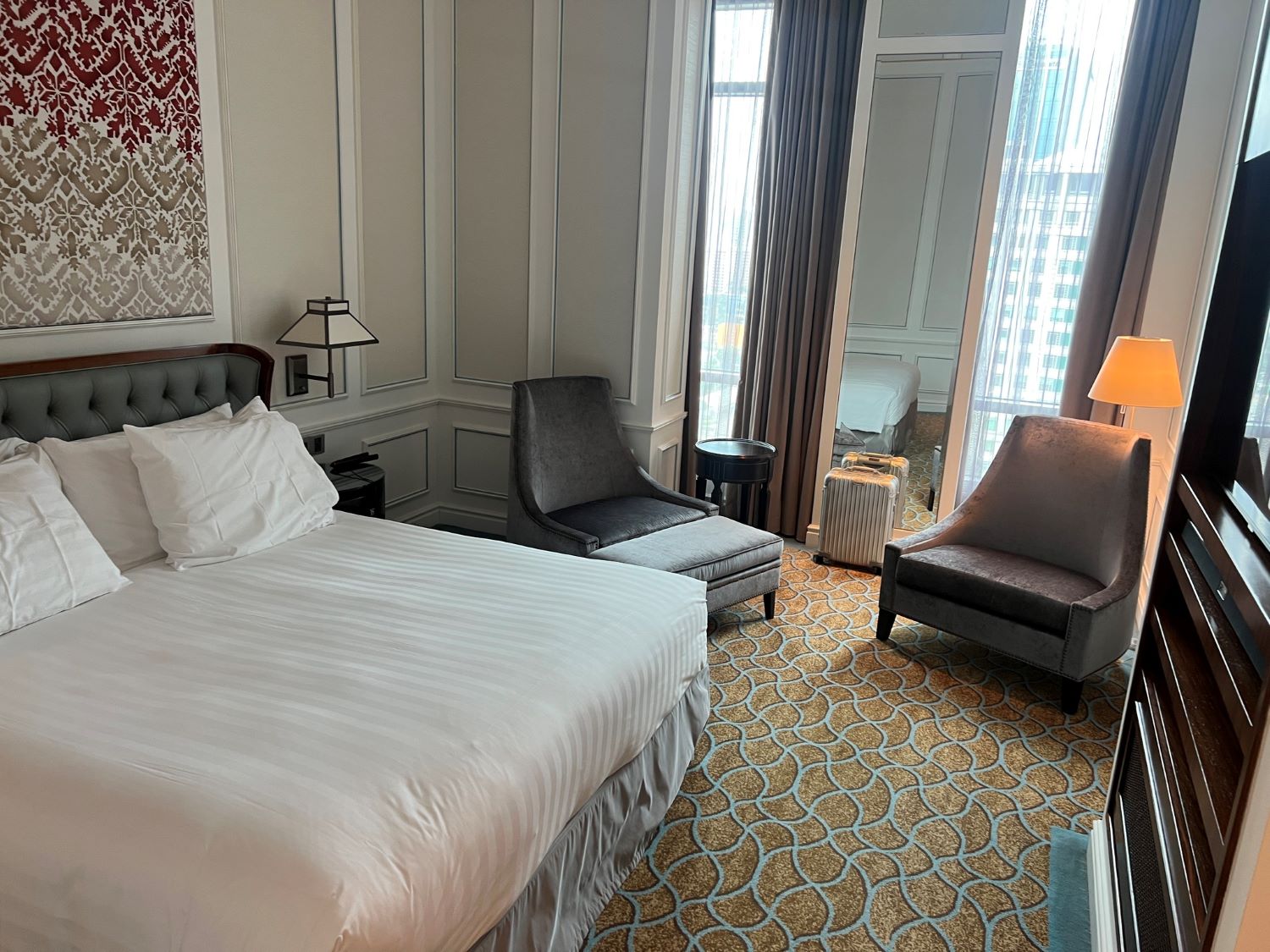 intercontinental singapore royal suite