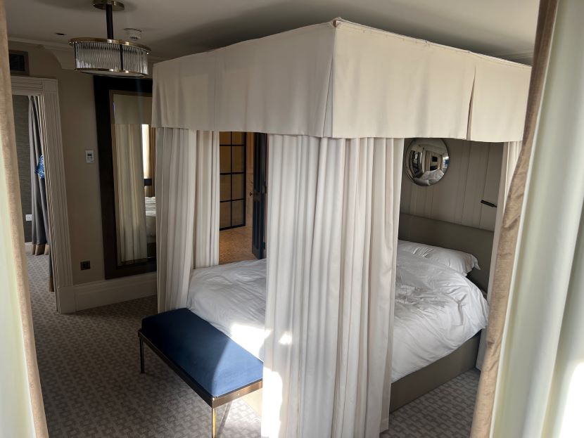 kimpton fitzroy london 1 bed suite bed